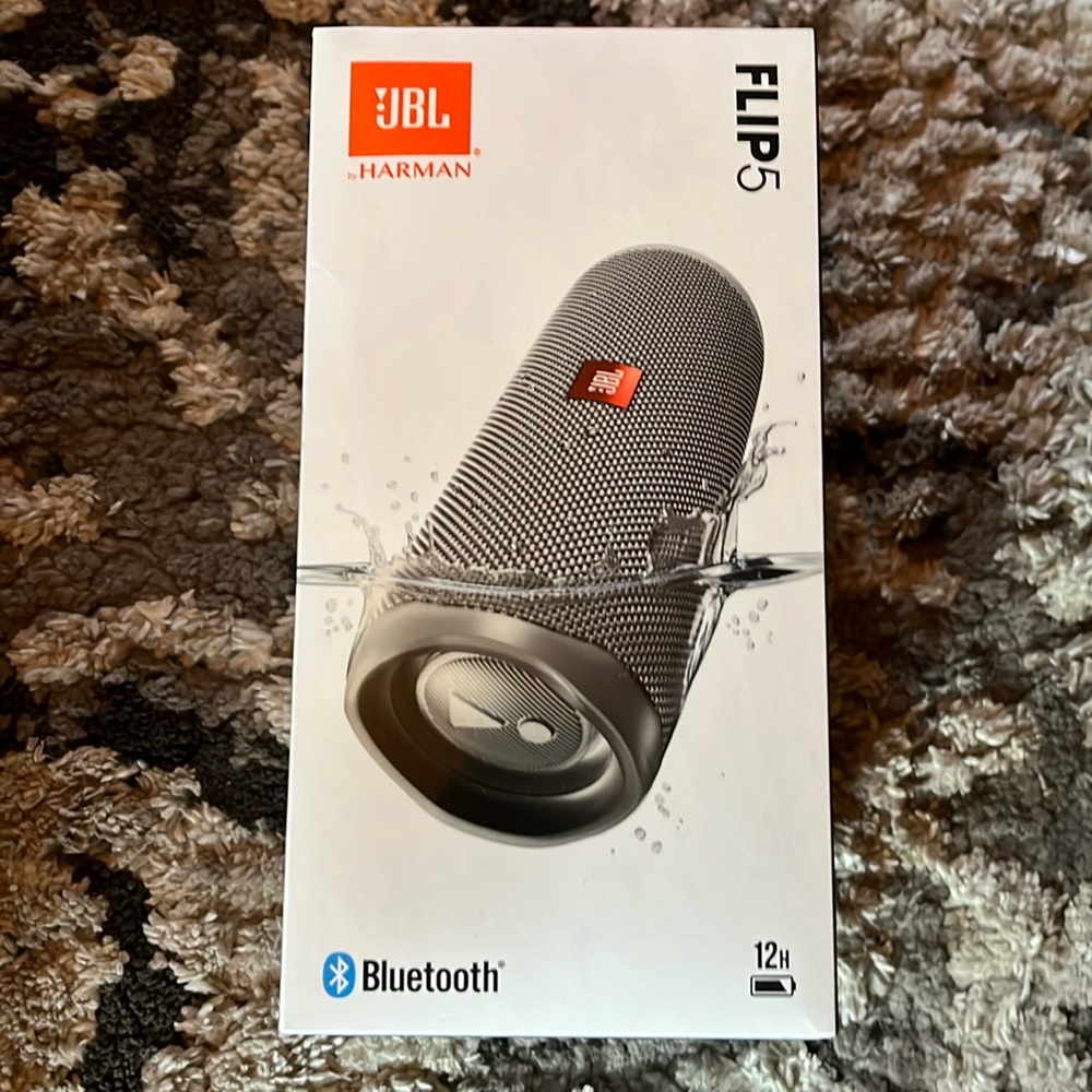 JBL flip 5